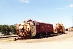 RRVW Snow Cutter #113 - Red River Valley & Western RR